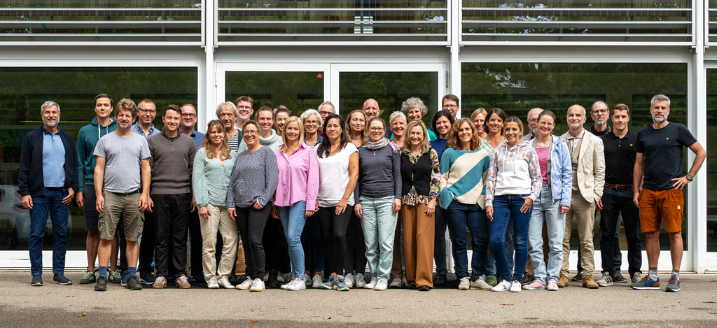 Mit vollem Einsatz für die Gemeinsame Oberstufe im Underchläggi – das GOSU Team.